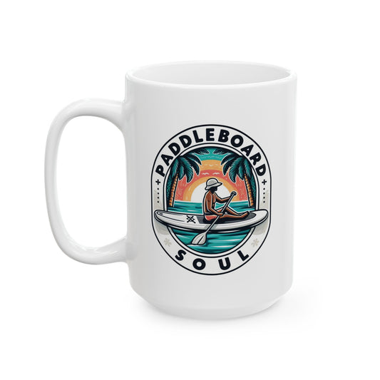 Paddle Board Soul Ceramic Mug