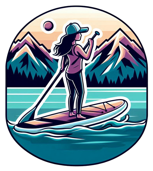 Paddle Lady II